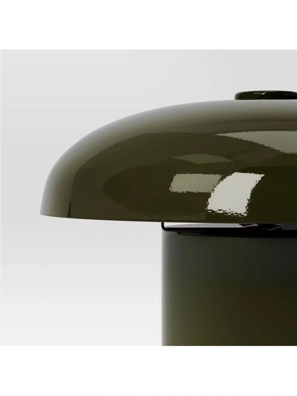 Threshold Target TOUCH SENSOR Olive Green Mushroom Table Lamp NEW IN BOX